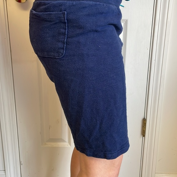 GAP KIDS Navy blue boys fleece jogger shorts SZ XL - Picture 4 of 7